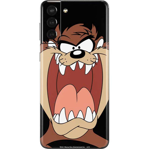 Looney Tunes Taz Galaxy S21 Plus 5G Skin