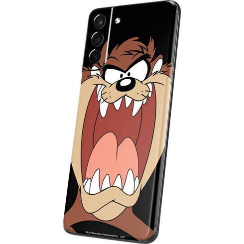 Looney Tunes Taz Galaxy S21 Plus 5G Skin