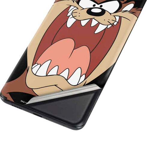 Looney Tunes Taz Galaxy S21 Plus 5G Skin