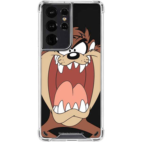 Looney Tunes Taz Galaxy S21 Ultra 5G Clear Case