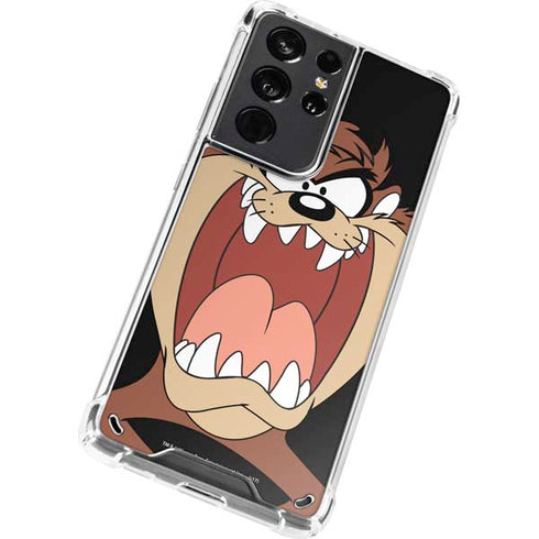 Looney Tunes Taz Galaxy S21 Ultra 5G Clear Case
