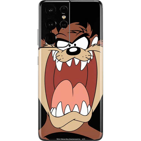 Looney Tunes Taz Galaxy S21 Ultra 5G Skin