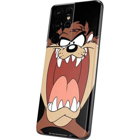 Looney Tunes Taz Galaxy S21 Ultra 5G Skin