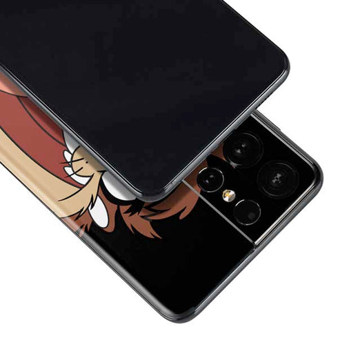 Looney Tunes Taz Galaxy S21 Ultra 5G Skin