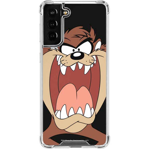 Looney Tunes Taz Galaxy S22 Plus Clear Case