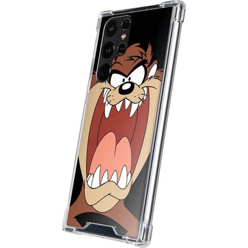 Looney Tunes Taz Galaxy S22 Ultra Clear Case