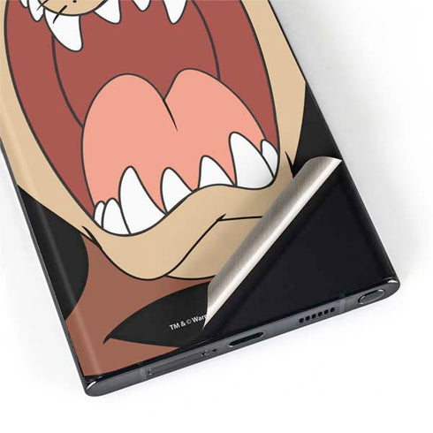 Looney Tunes Taz Galaxy S22 Ultra Skin