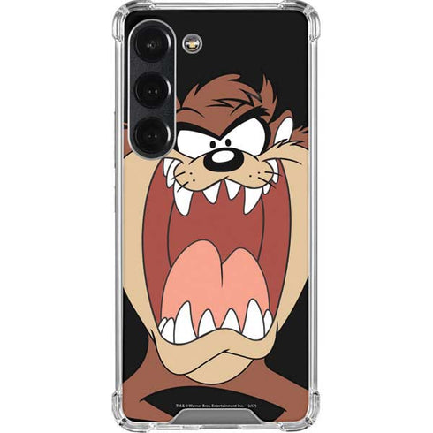 Looney Tunes Taz Galaxy S23 Clear Case