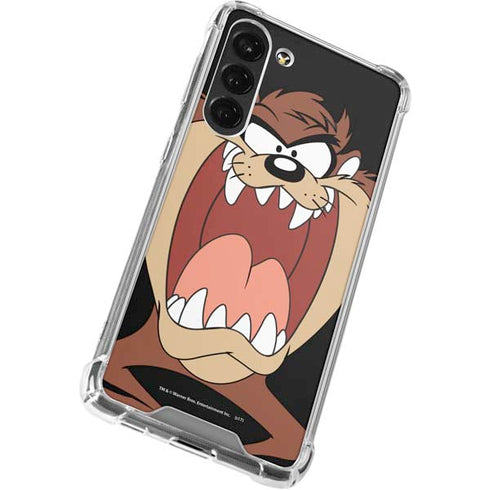 Looney Tunes Taz Galaxy S23 Plus Clear Case