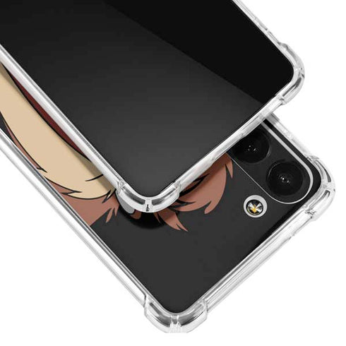 Looney Tunes Taz Galaxy S23 Plus Clear Case