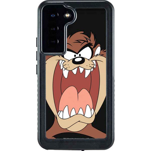 Looney Tunes Taz Galaxy S23 Plus Waterproof Case
