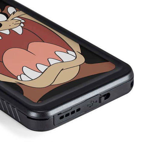 Looney Tunes Taz Galaxy S23 Plus Waterproof Case