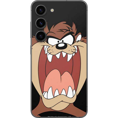 Looney Tunes Taz Galaxy S23 Skin