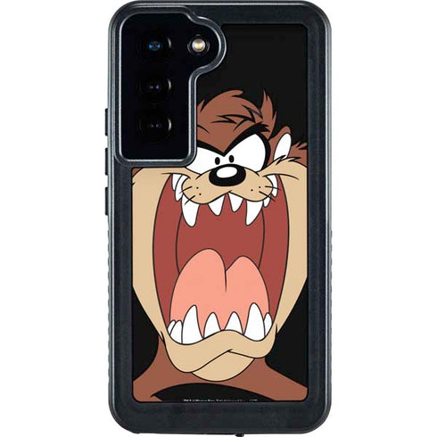 Looney Tunes Taz Galaxy S23 Waterproof Case