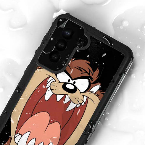 Looney Tunes Taz Galaxy S23 Waterproof Case