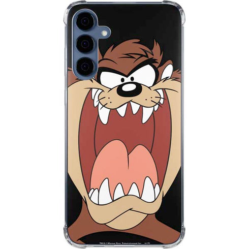 Looney Tunes Taz Galaxy S24 Clear Case