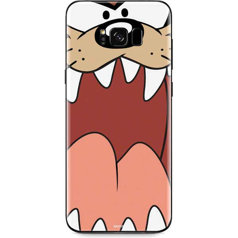Looney Tunes Taz Galaxy S8 Skin
