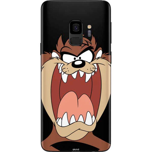 Looney Tunes Taz Galaxy S9 Skin