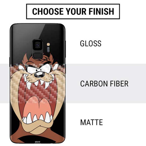 Looney Tunes Taz Galaxy S9 Skin
