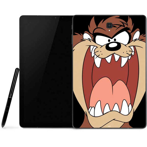 Looney Tunes Taz Samsung Galaxy Tab Skin