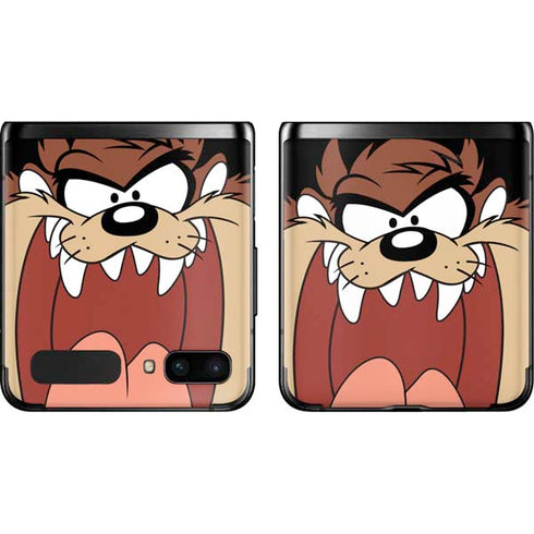 Looney Tunes Taz Galaxy Z Flip Skin