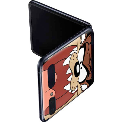 Looney Tunes Taz Galaxy Z Flip Skin