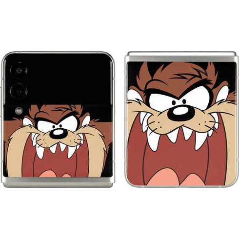 Looney Tunes Taz Galaxy Z Flip3 5G Skin