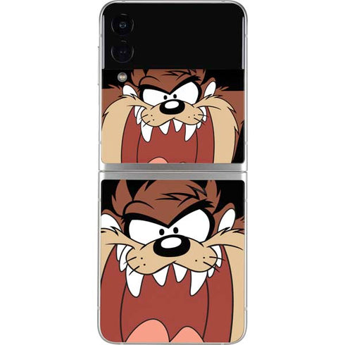 Looney Tunes Taz Galaxy Z Flip3 5G Skin