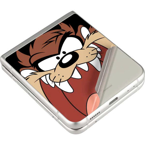 Looney Tunes Taz Galaxy Z Flip3 5G Skin