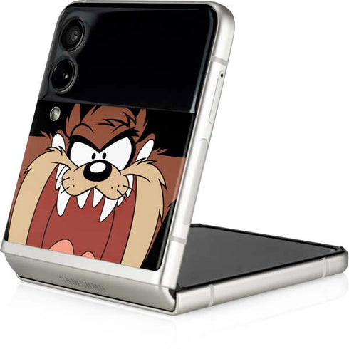 Looney Tunes Taz Galaxy Z Flip3 5G Skin