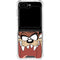 Looney Tunes Taz Galaxy Z Flip5 5G Clear Case