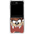 Looney Tunes Taz Galaxy Z Flip5 5G Clear Case