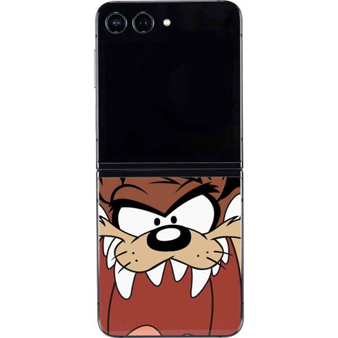 Looney Tunes Taz Galaxy Z Flip5 5G Skin