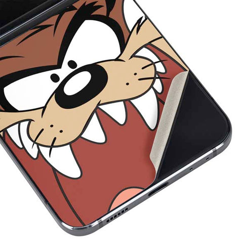 Looney Tunes Taz Galaxy Z Flip5 5G Skin