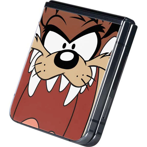 Looney Tunes Taz Galaxy Z Flip5 5G Skin