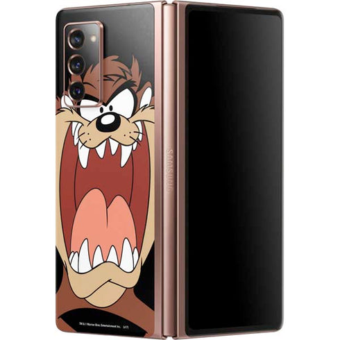Looney Tunes Taz Galaxy Z Fold2 5G Skin
