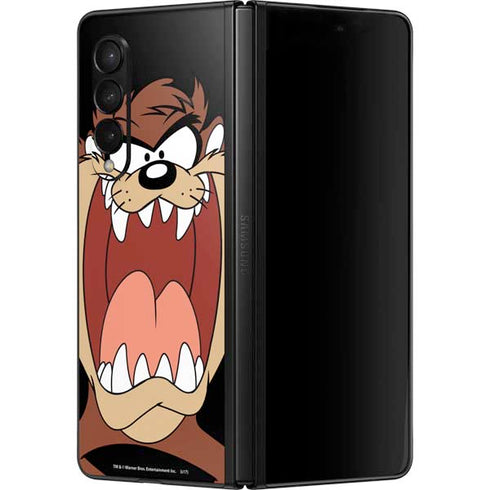 Looney Tunes Taz Galaxy Z Fold3 5G Skin