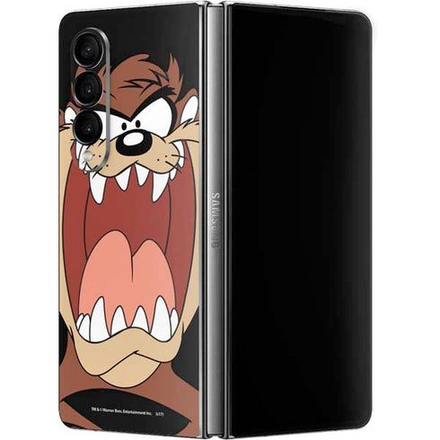 Looney Tunes Taz Galaxy Z Fold4 5G Skin
