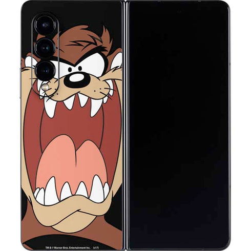 Looney Tunes Taz Galaxy Z Fold4 5G Skin