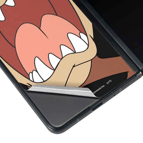 Looney Tunes Taz Galaxy Z Fold4 5G Skin