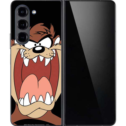 Looney Tunes Taz Galaxy Z Fold5 5G Skin