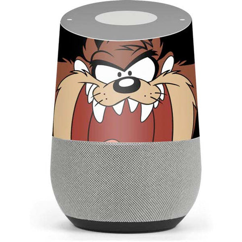 Looney Tunes Taz Google Home Skin