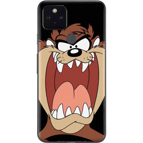 Looney Tunes Taz Google Pixel 5a Skin