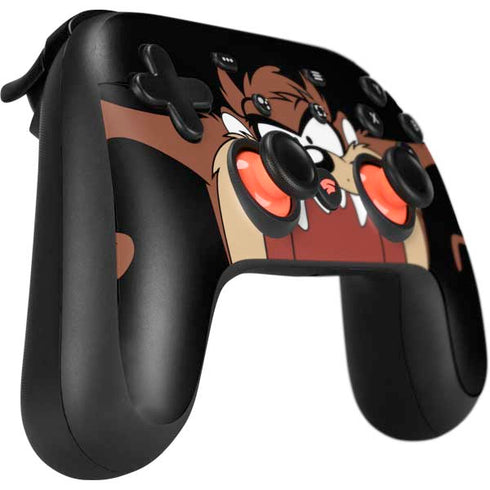 Looney Tunes Taz Google Stadia Controller Skin