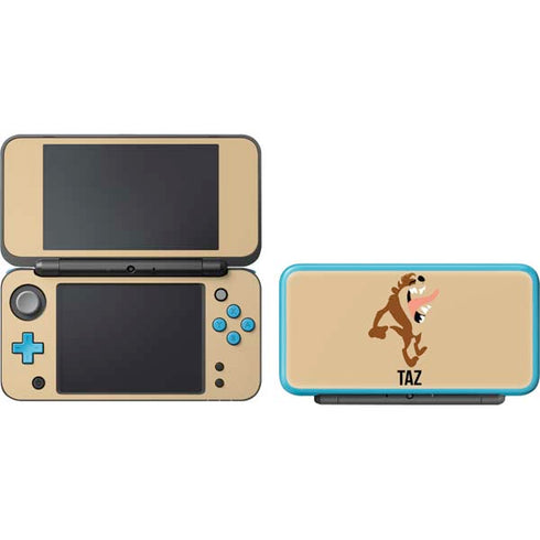 Looney Tunes Taz Identity Nintendo 2DS XL (2017) Skin