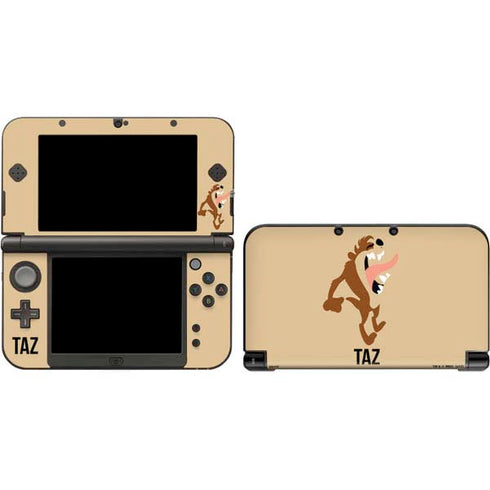 Looney Tunes Taz Identity 3DS XL 2015 Skin