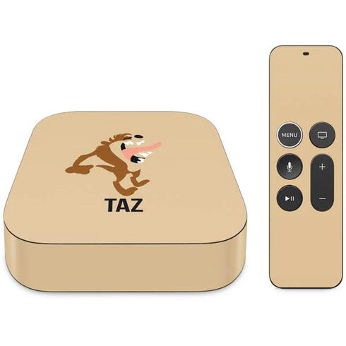 Looney Tunes Taz Identity Apple TV Skin