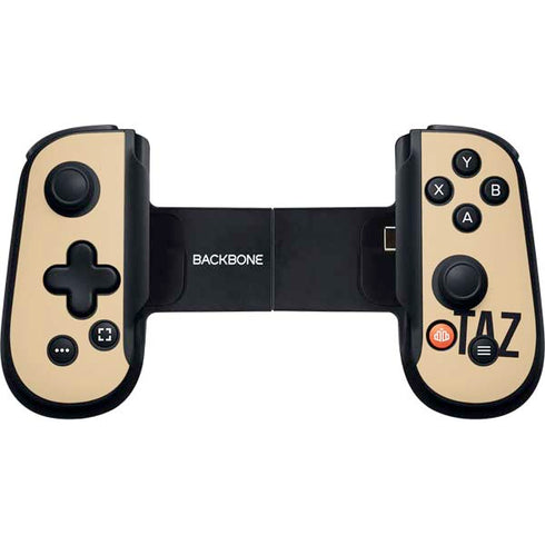 Looney Tunes Taz Identity Backbone One for iPhone Game Controller Skin