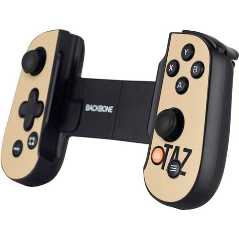 Looney Tunes Taz Identity Backbone One for iPhone Game Controller Skin