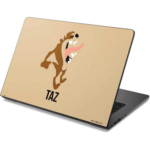 Looney Tunes Taz Identity Dell Chromebook Skin